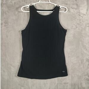 Women's Workout Tank Victoria Secrets (VSX) Black Ladder Back Size Small Casual